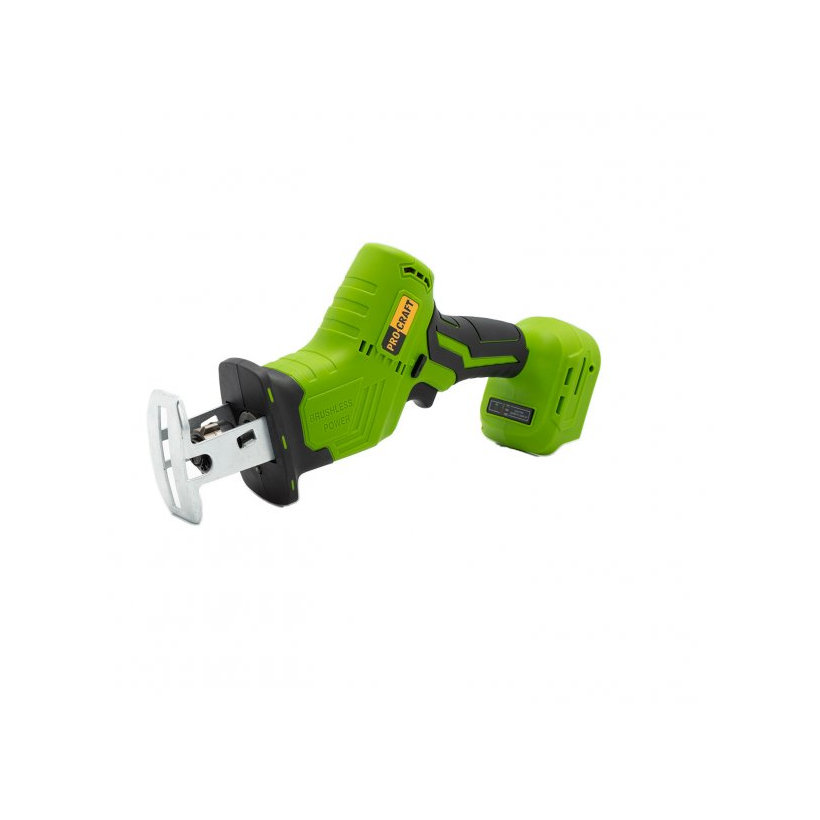 Farokfűrész AKU PSS18 - akkumulátor és töltő nélkül