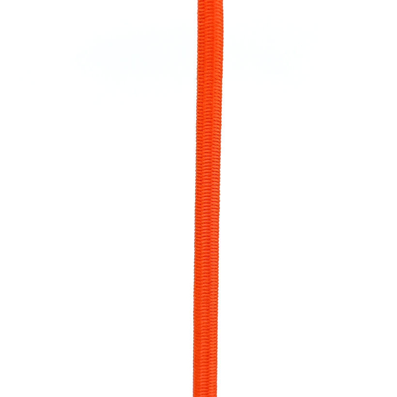 Gumikötél gumi maggal narancs PP 6mm