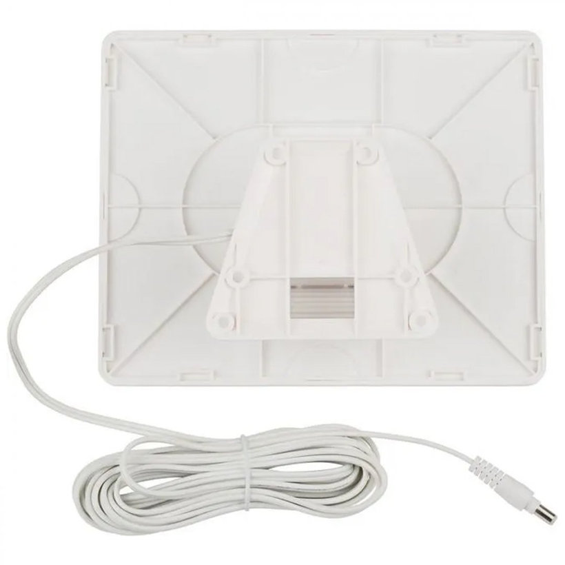 Szolár LED reflektor PIR mozgásdetektorral fehér