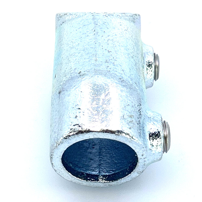 Kötőelem J-alakú 27 mm - horganyzott