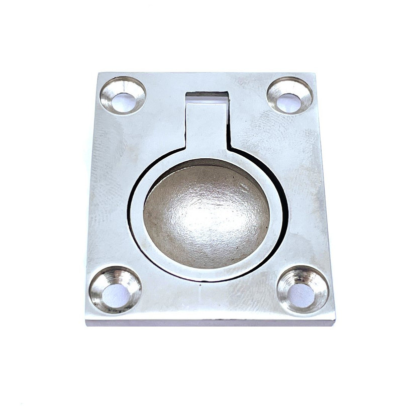 Süllyesztett fogantyú rozsdamentes acél A4 38x47