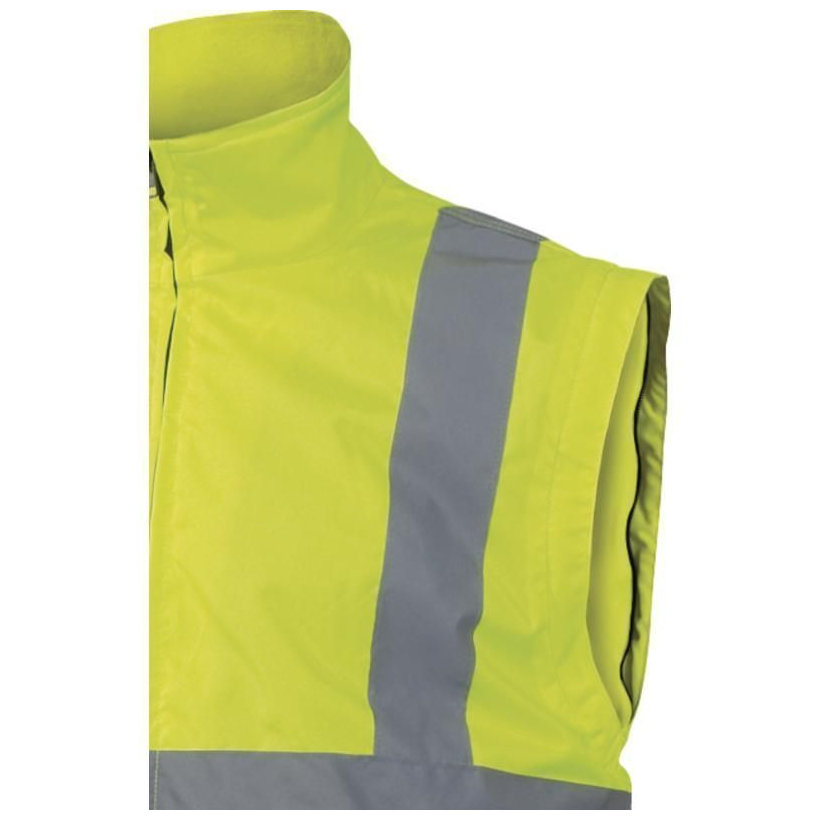 Fényvisszaverő téli kabát RENO HV sárga XXL