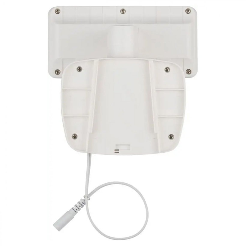 Szolár LED reflektor PIR mozgásdetektorral fehér