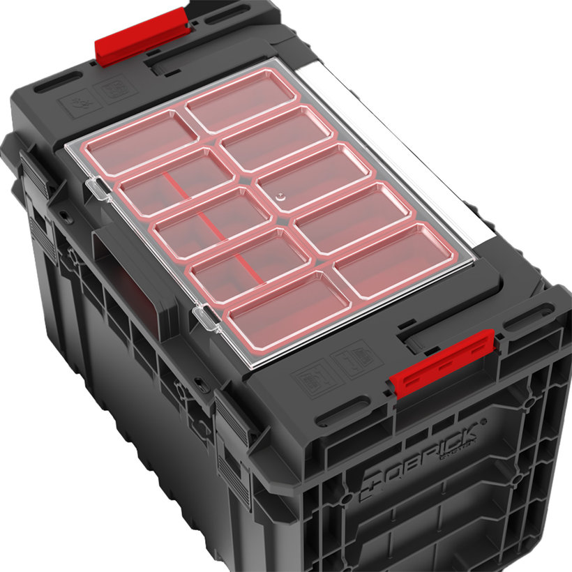 QBRICK System ONE 450 Expert 2.0 szerszámosláda