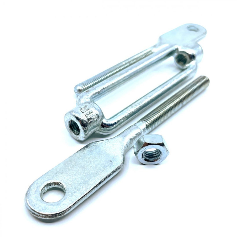 Feszítő lapos végekkel zn M10