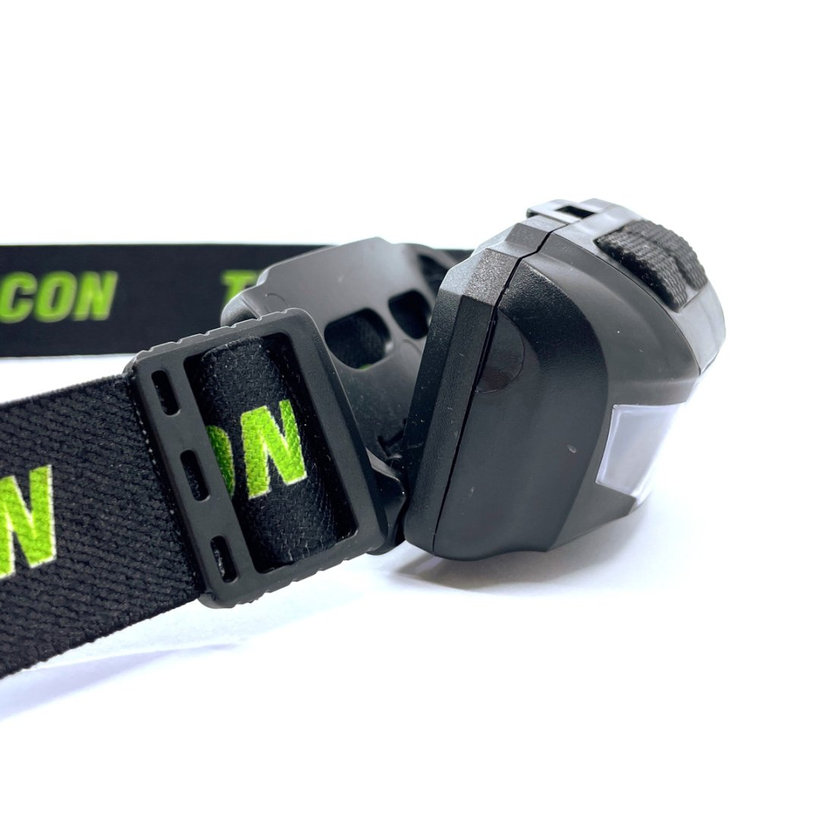 Fejlámpa, elemes 3W