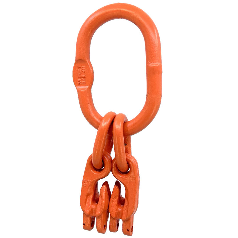 Fej rövidítőkkel 6 mm-es dupla függesztékhez