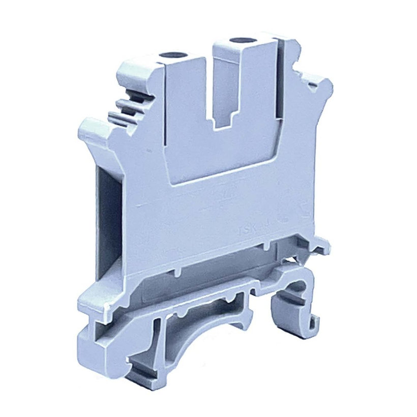 Emeletes ipari sorozatkapocs, csavaros, sínre 4mm²