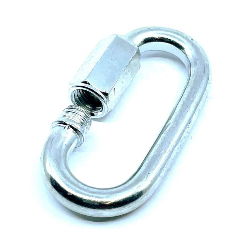 Karabiner anyával horganyzott - bliszter 99