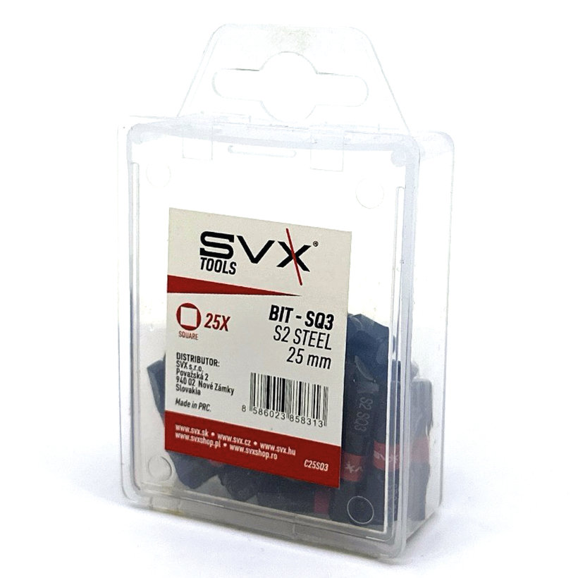 Bit mágneses SQ3x25 mm