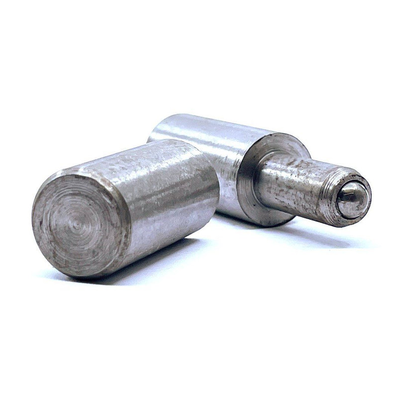 Hegeszthető zsanér golyóval ZTK 20x80mm