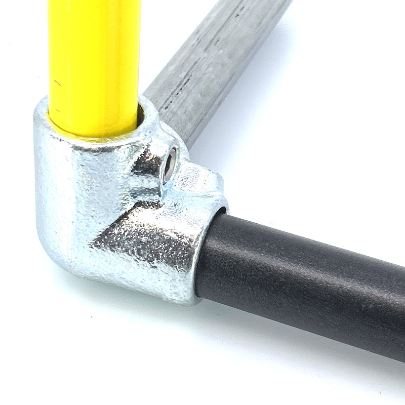 Kötőelem háromágú 27 mm - horganyzott