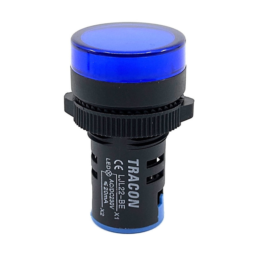 Kék LED jelzőfény