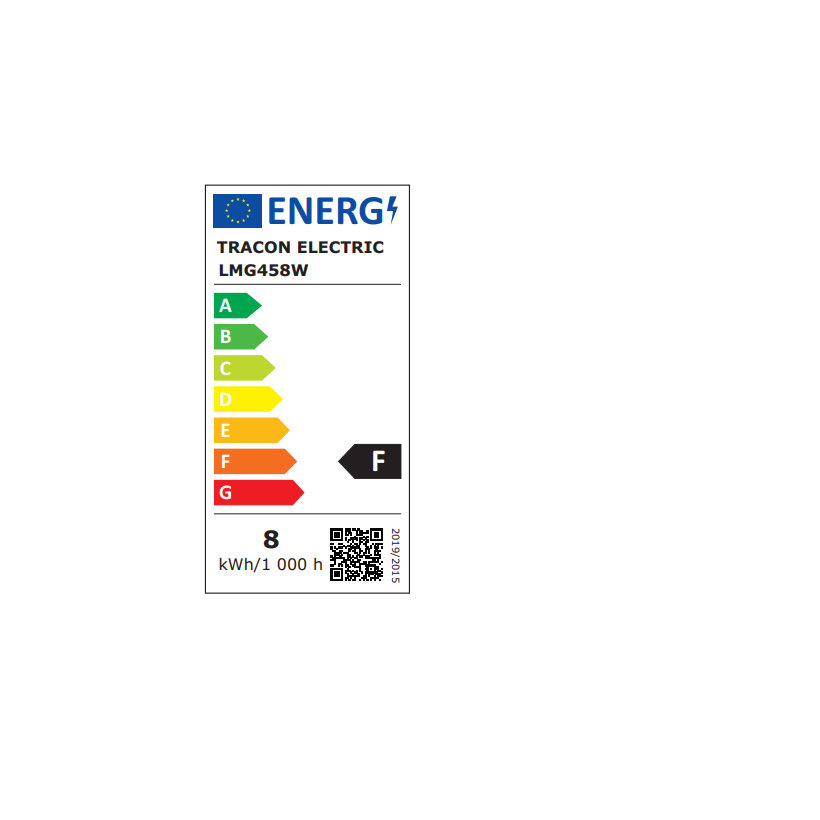 Gömb burájú LED fényforrás E14 8W - meleg fehér