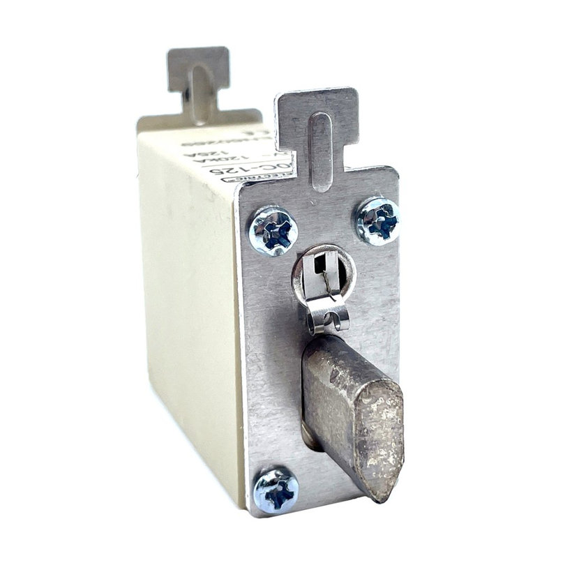 Késes biztosító 125A 500V