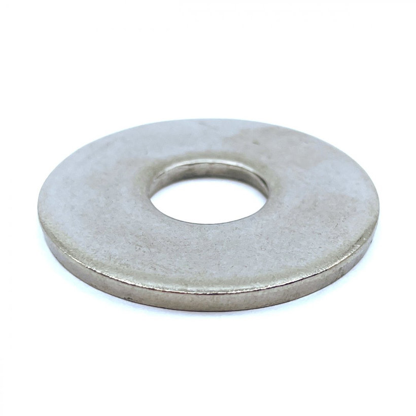 Alátét szegecsek alá DIN 9021 rozsdamentes acél A2 M3