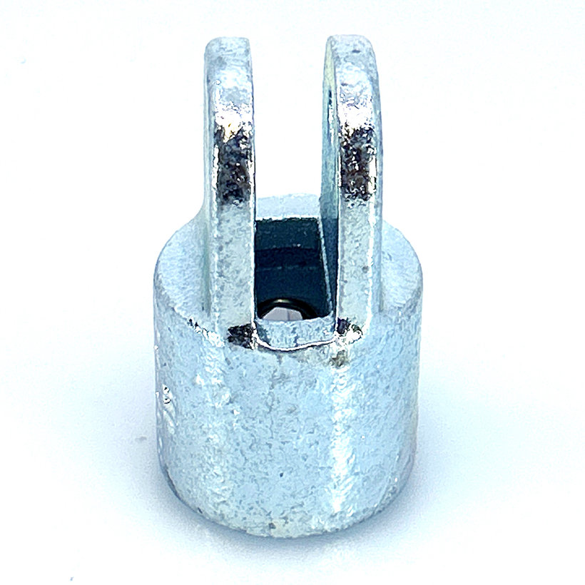 Paneltámogató csatlakozó 27 mm - horganyzott