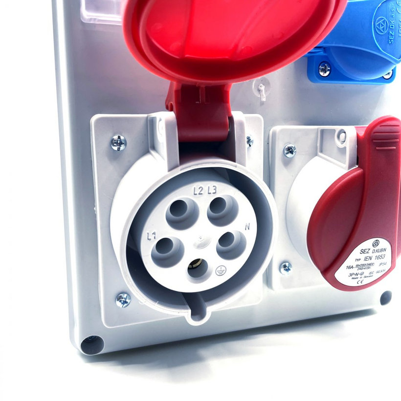 Aljzatos ROS-I 1603/A kapcsolótábla nem biztosított