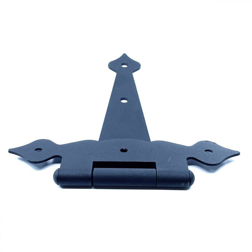 Háromszög alakú dekoratív zsanér ZTO 125