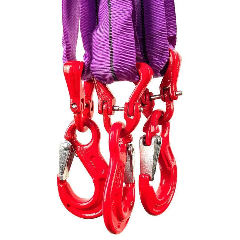 Textil függeszték SZEM-3 KAMPÓ 2100/1500 kg, 5 m