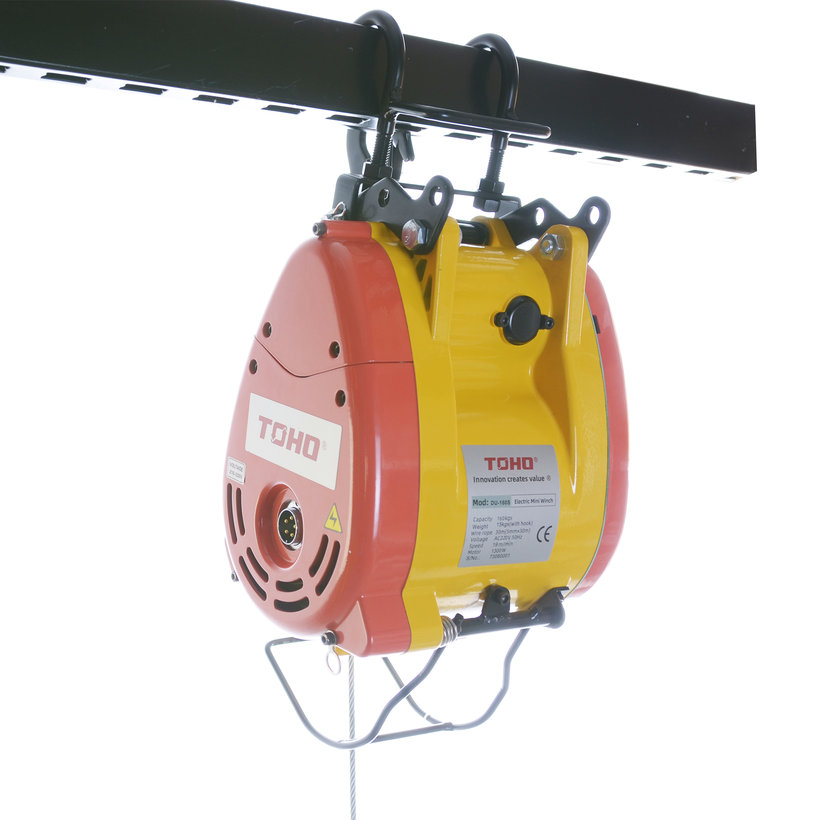 Elektromos csigasor DU 1P 500kg