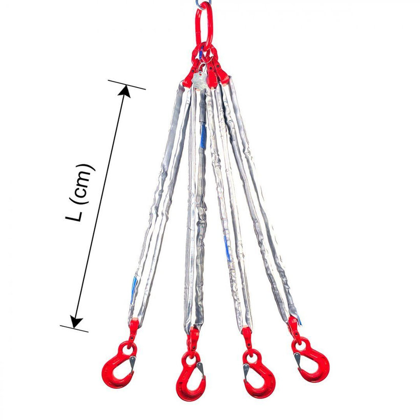 Textil függeszték SZEM-4 KAMPÓ 8400/6000 kg, 2,5 m