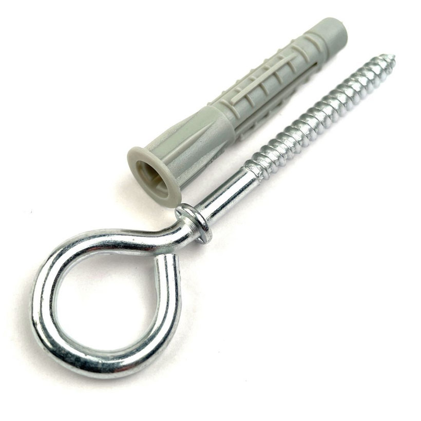 Galléros szem tiplivel 10x60mm