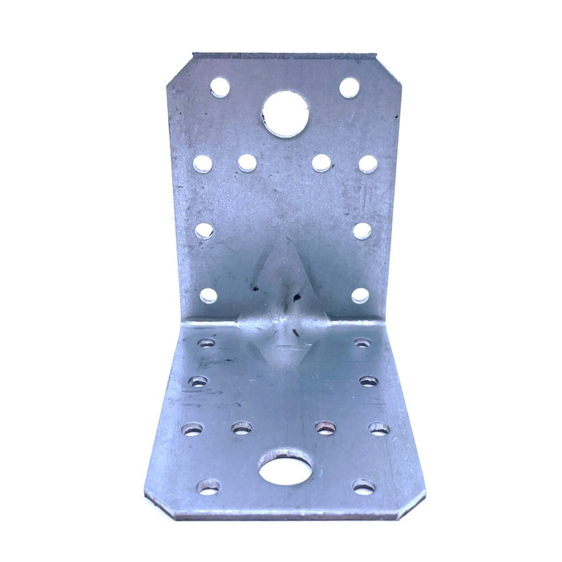 Erősített sarokösszekötő lemez formázással KP 70x70x55mm