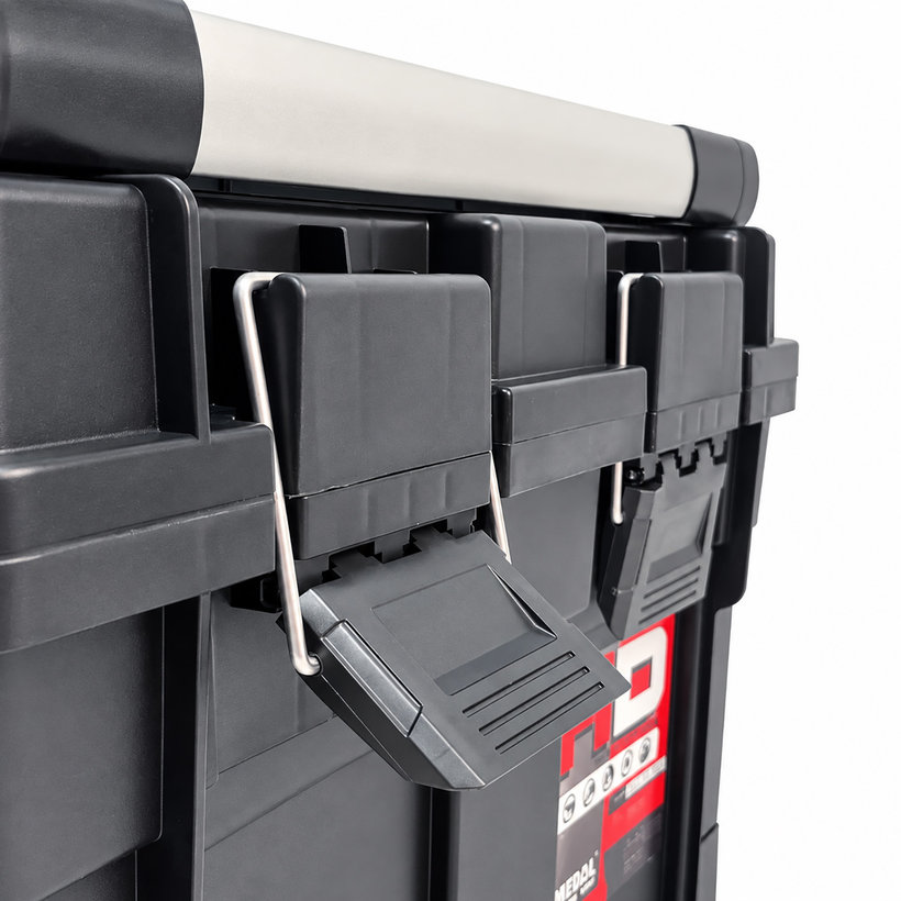 Module System HD Compact 1 PA szerszámosláda 450 × 350 × 450 mm
