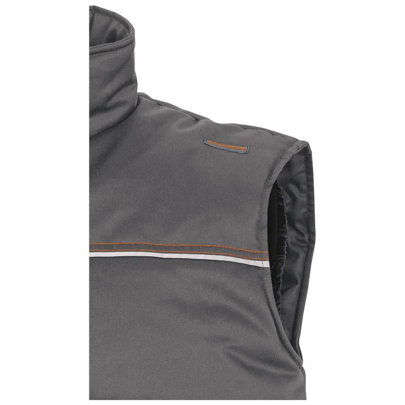 Munkamellény STOCKTON2 szürke S