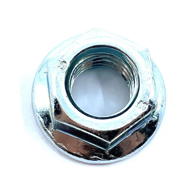 Anya fogazott gallérral DIN 6923 zn M6