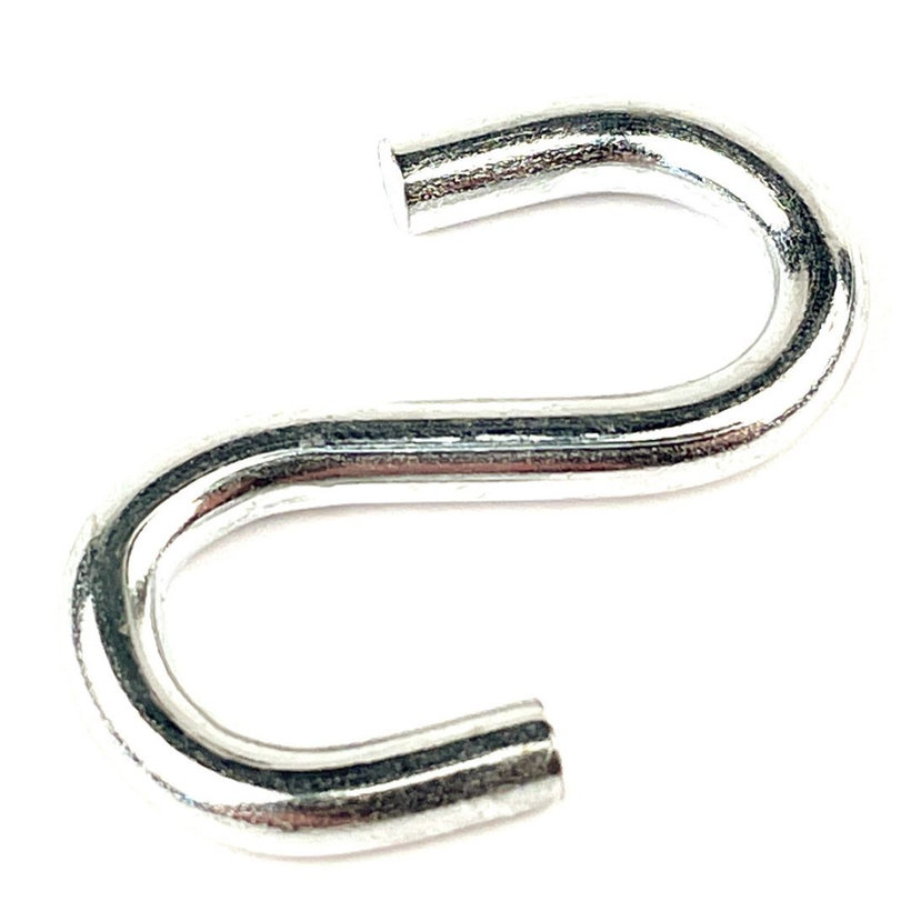 S-kampó horganyzott 4mm