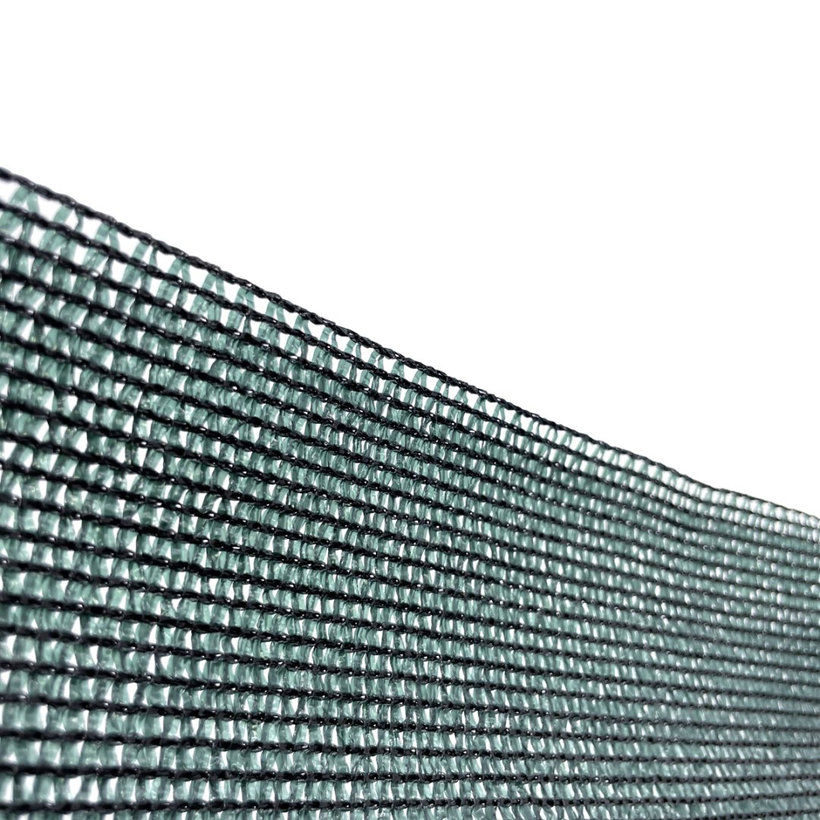 Árnyékoló háló zöld 90% - hosszúság 25m - magasság 1,8m