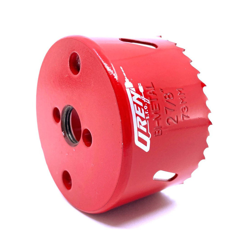 Bimetál korona Oren 73mm