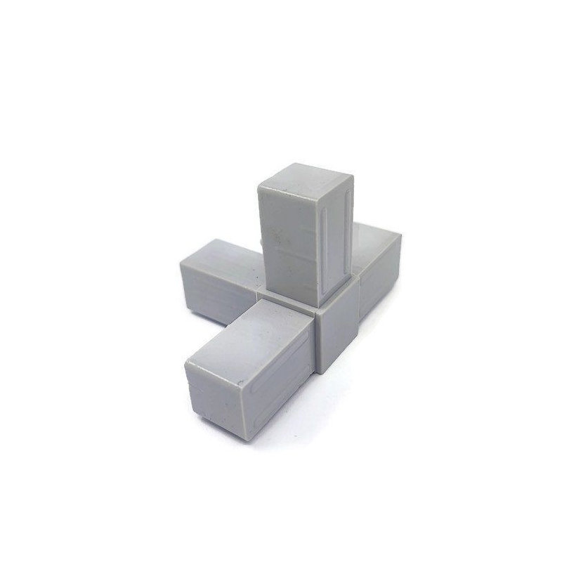 T-csatlakozó kimenettel 30x30mm