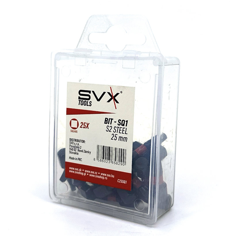 Bit mágneses SQ1x25 mm