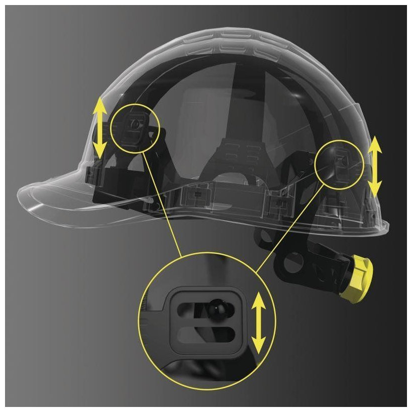 Védősisak DIAMONDVI narancssárga