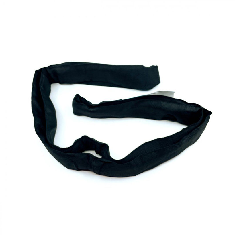 Végtelen hurok - emelőszíj fekete 2T/2,5-5M