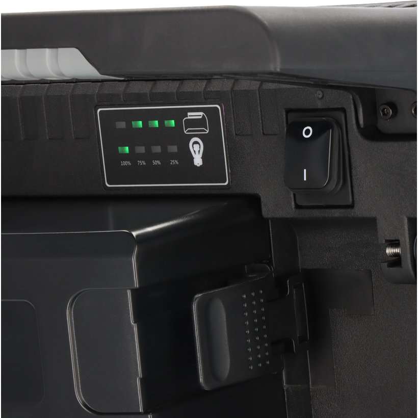 LED hibrid építkezési reflektor – 12 500 lm, IP55