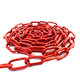 Klasszikus lánc színes, orsón/piros 3mm