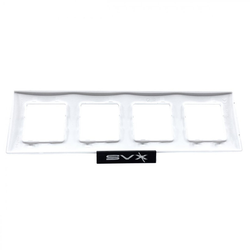 Niloé 4 keret fehér