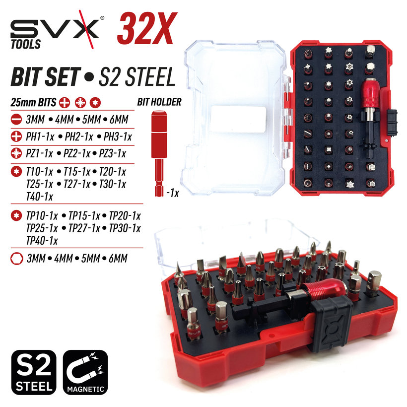 Bitkészlet 32 részes