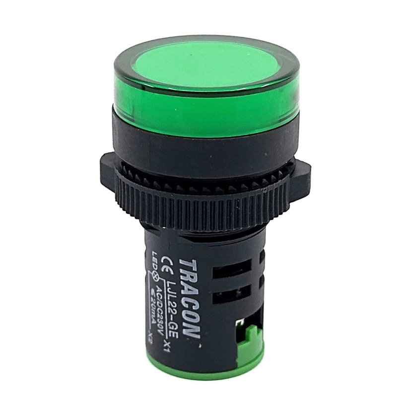 Zöld LED jelzőfény