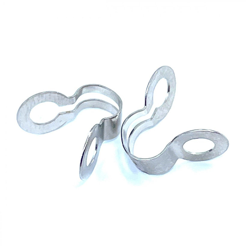 Vég golyós láncra nikkelezett 3,2-3,6mm