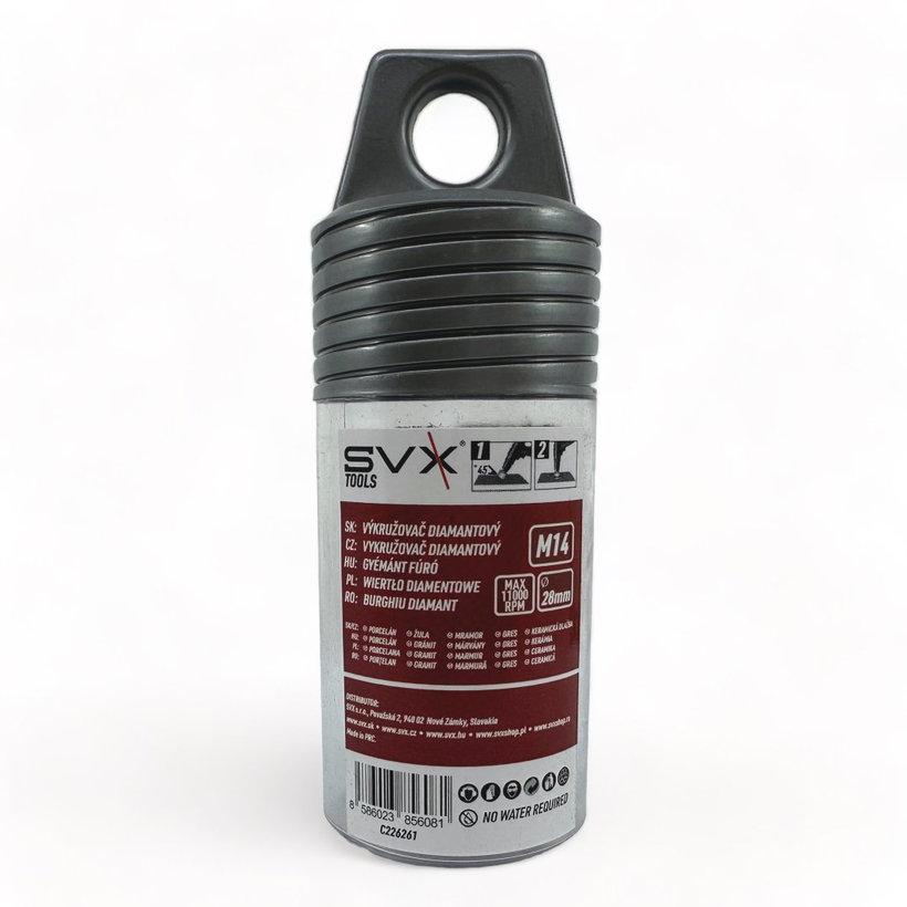 Gyémánt maró M14-28mm