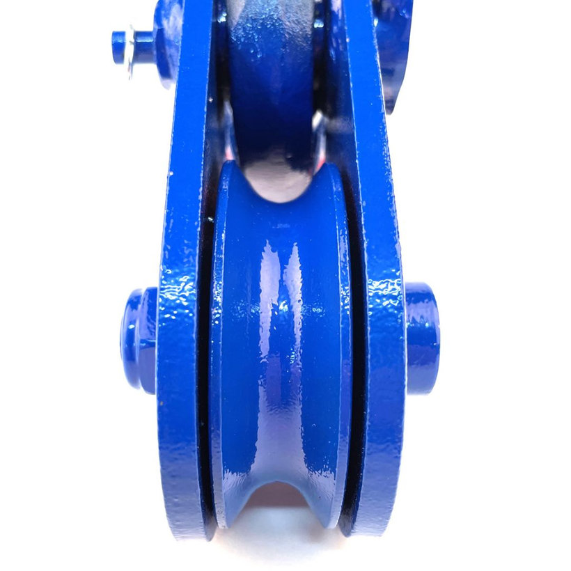 Nagy teherbírású csiga kampóval 10-12/75mm-2T