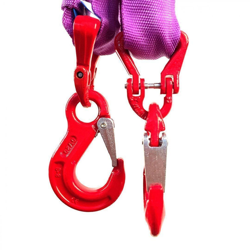 Textil függeszték SZEM-2 KAMPÓ 1400/1000 kg, 6 m