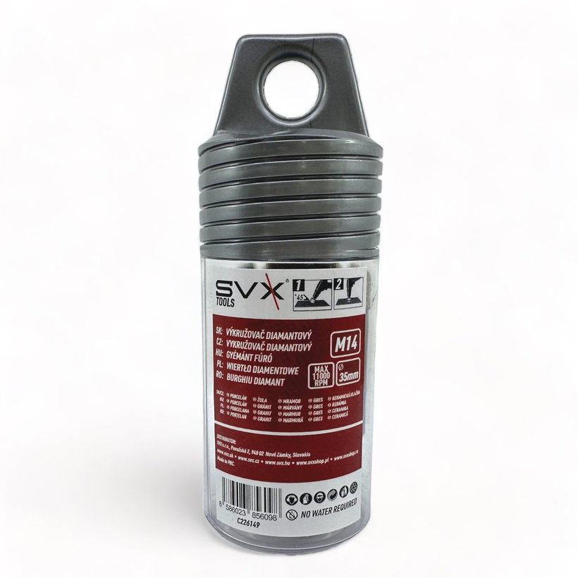 Gyémánt maró M14-35mm