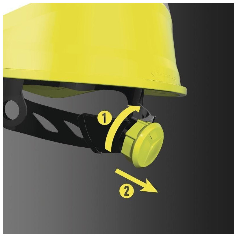 Védősisak DIAMONDVI narancssárga