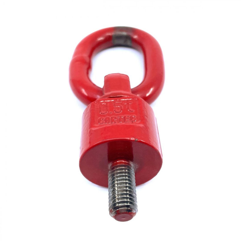 Forgó függesztőszem 80 o. piros M30x35